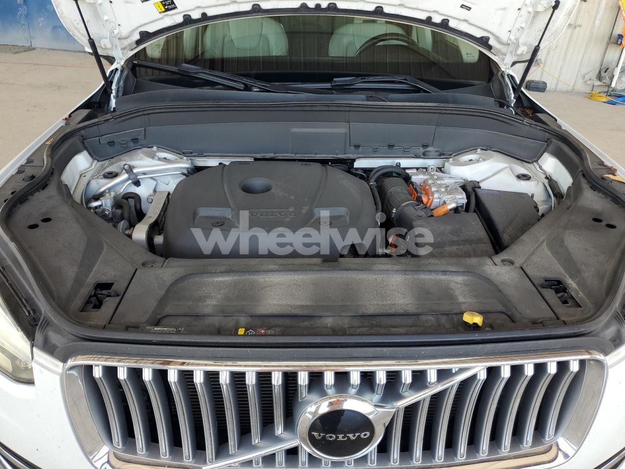 Photo 12 of 2021 VOLVO XC90 T8 RECHARGE INSCRIPTION (VIN YV4BR0CL7M1763120)