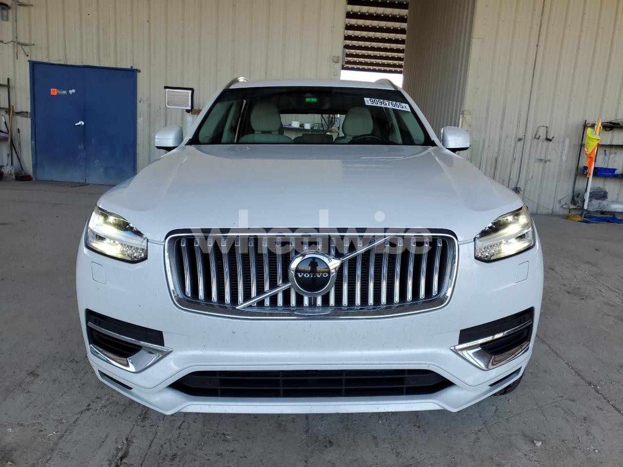 Photo 5 of 2021 VOLVO XC90 T8 RECHARGE INSCRIPTION (VIN YV4BR0CL7M1763120)