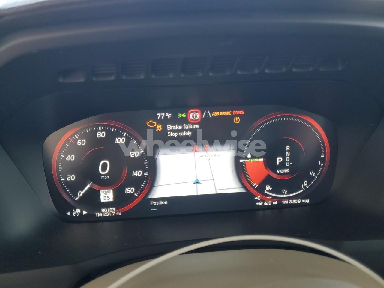 Photo 9 of 2021 VOLVO XC90 T8 RECHARGE INSCRIPTION (VIN YV4BR0CL7M1763120)