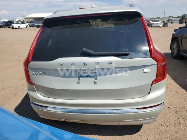 Photo 10 of 2022 VOLVO XC90 T8 RECHARGE INSCRIPTION (VIN YV4BR0CL8N1813203)