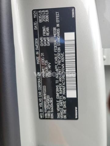 Photo 13 of 2022 VOLVO XC90 T8 RECHARGE INSCRIPTION (VIN YV4BR0CL8N1813203)
