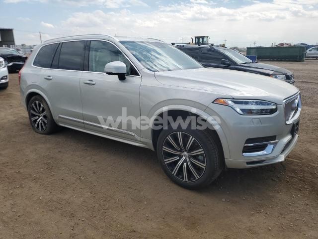 Photo 2 of 2022 VOLVO XC90 T8 RECHARGE INSCRIPTION (VIN YV4BR0CL8N1813203)