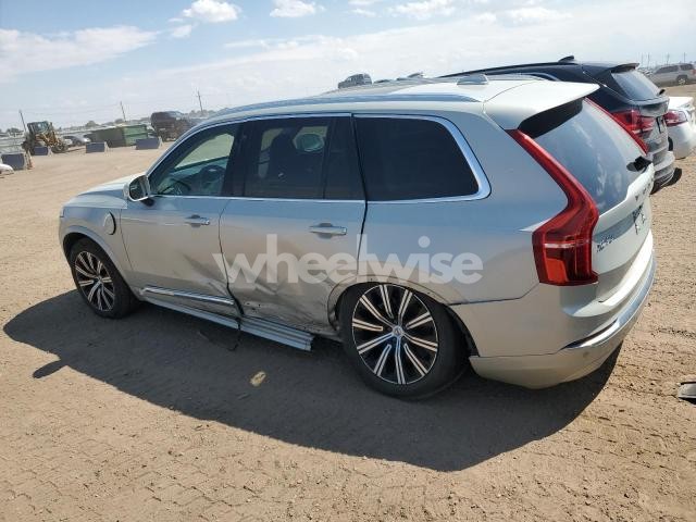 Photo 4 of 2022 VOLVO XC90 T8 RECHARGE INSCRIPTION (VIN YV4BR0CL8N1813203)