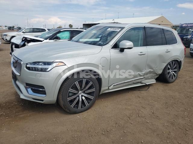 Photo 5 of 2022 VOLVO XC90 T8 RECHARGE INSCRIPTION (VIN YV4BR0CL8N1813203)