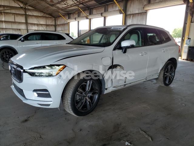 Photo 10 of 2021 VOLVO XC60 T8 RECHARGE INSCRIPTION EXPRESS (VIN YV4BR0DK4M1855839)