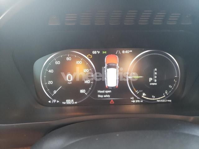 Photo 12 of 2018 VOLVO XC90 T8 N/A (VIN YV4BR0PL6J1197313)