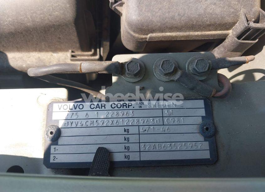 Photo 9 of 2006 Volvo Xc90 2.5T (VIN YV4CM592X61228963)