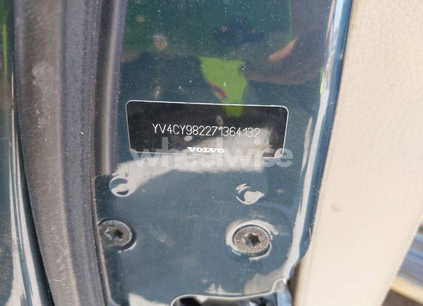 Photo 9 of 2007 Volvo Xc90 3.2 (VIN YV4CY982271364132)