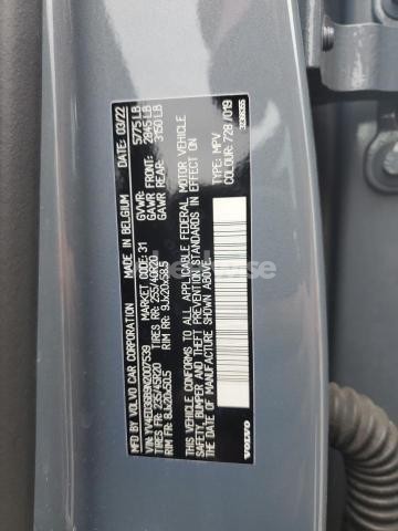2022 VOLVO C40 P8 RECHARGE ULTIMATE N/A (VIN YV4ED3GB9N2007539) main photo