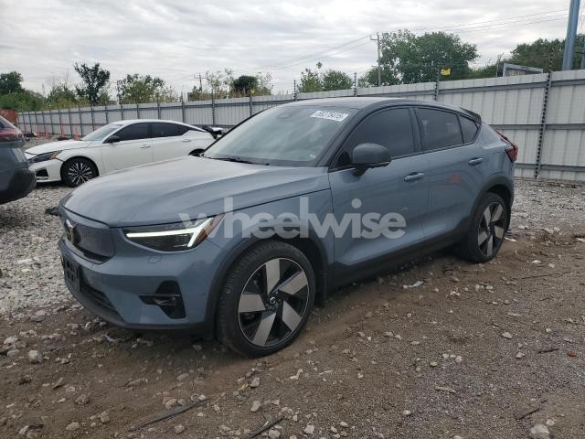 Photo 13 of 2022 VOLVO C40 P8 RECHARGE ULTIMATE N/A (VIN YV4ED3GB9N2007539)