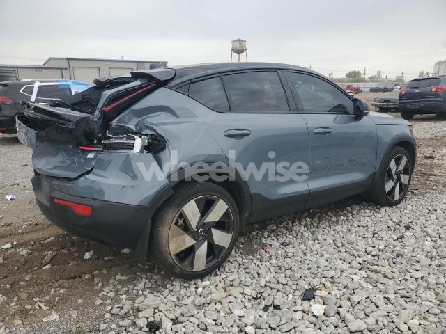 Photo 4 of 2022 VOLVO C40 P8 RECHARGE ULTIMATE N/A (VIN YV4ED3GB9N2007539)