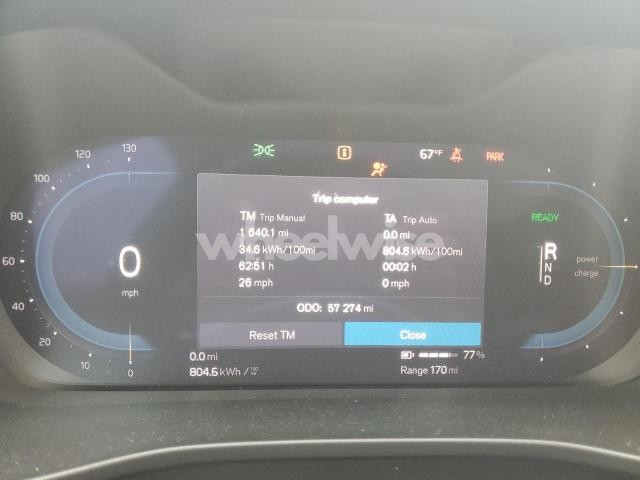 Photo 5 of 2022 VOLVO C40 P8 RECHARGE ULTIMATE N/A (VIN YV4ED3GB9N2007539)