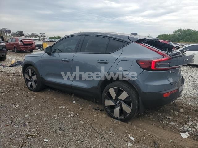 Photo 8 of 2022 VOLVO C40 P8 RECHARGE ULTIMATE N/A (VIN YV4ED3GB9N2007539)