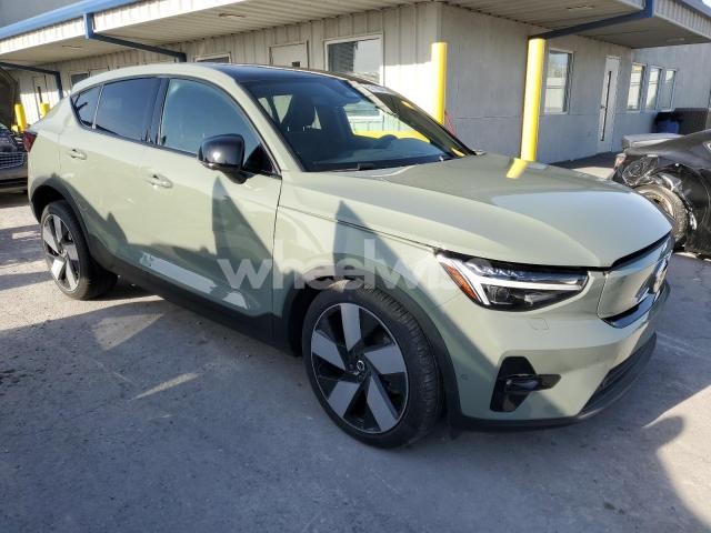 Photo 13 of 2023 VOLVO C40 RECHARGE ULTIMATE N/A (VIN YV4ED3GM1P2056979)