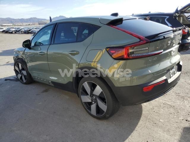 Photo 2 of 2023 VOLVO C40 RECHARGE ULTIMATE N/A (VIN YV4ED3GM1P2056979)