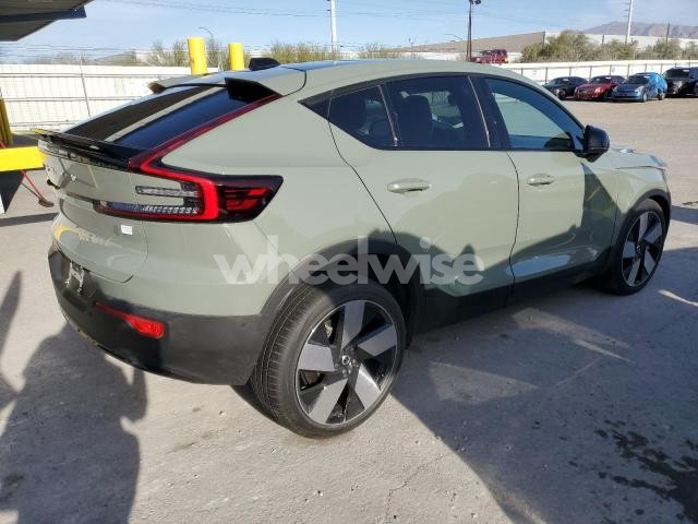 Photo 4 of 2023 VOLVO C40 RECHARGE ULTIMATE N/A (VIN YV4ED3GM1P2056979)