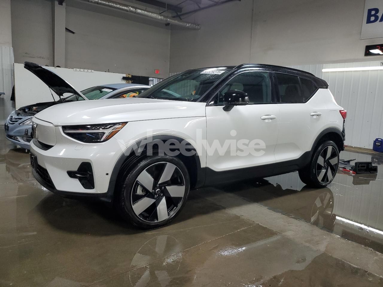2023 VOLVO XC40 RECHARGE ULTIMATE (VIN YV4ED3UM0P2049493) main photo