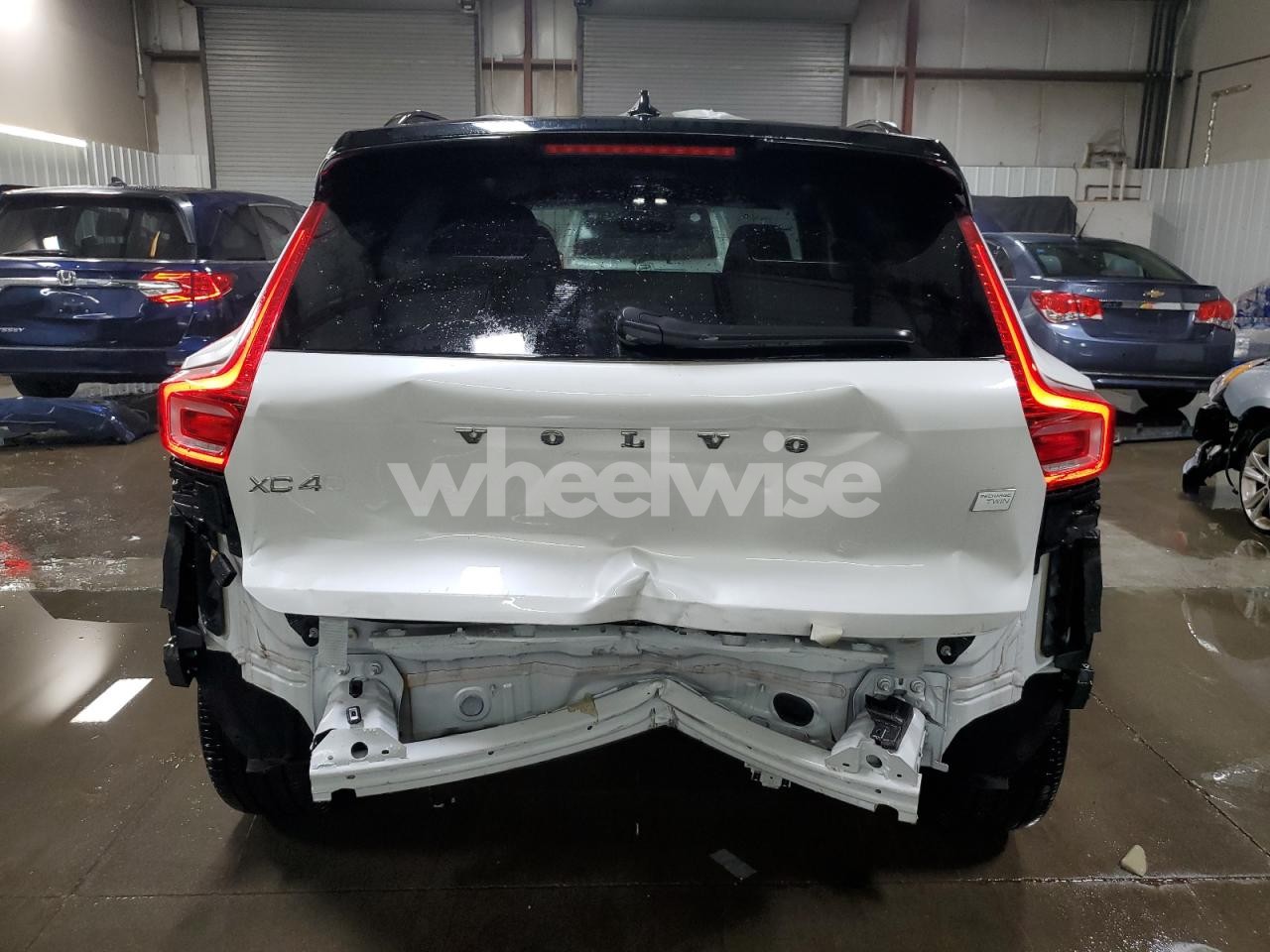 Photo 6 of 2023 VOLVO XC40 RECHARGE ULTIMATE (VIN YV4ED3UM0P2049493)