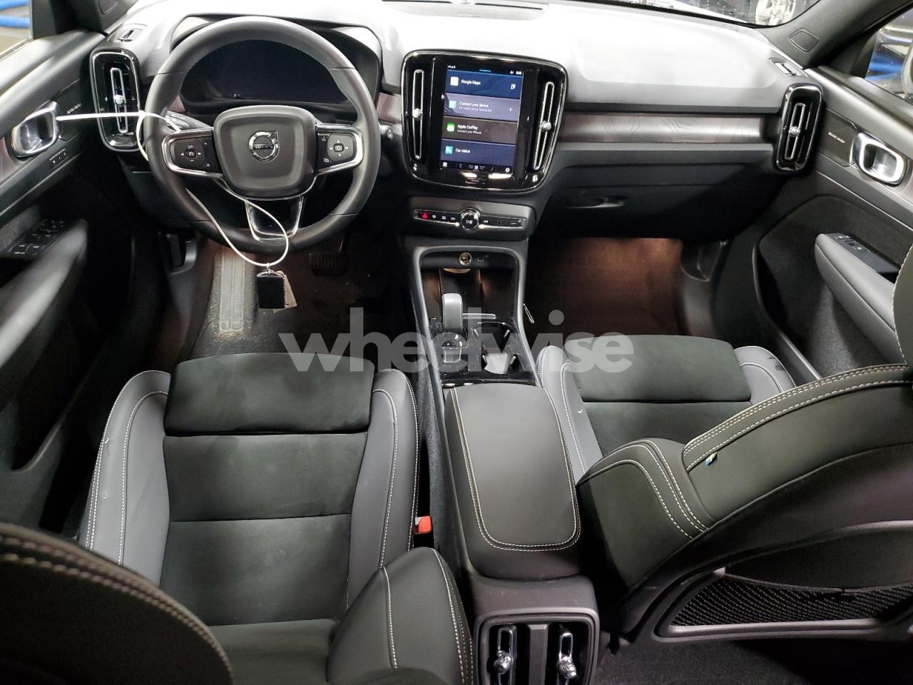 Photo 8 of 2023 VOLVO XC40 RECHARGE ULTIMATE (VIN YV4ED3UM0P2049493)