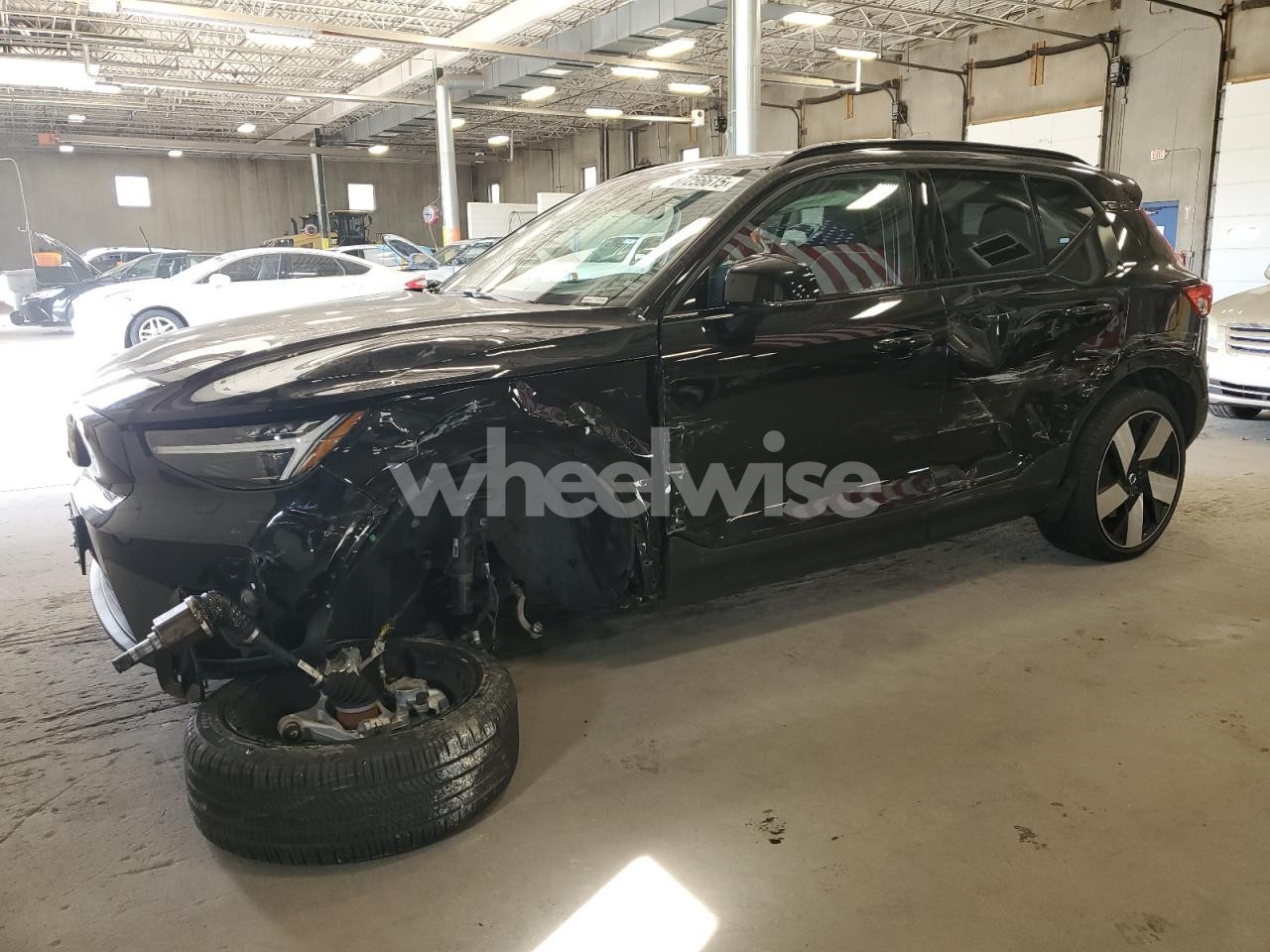 2023 VOLVO XC40 RECHARGE ULTIMATE (VIN YV4ED3UM1P2079859) main photo