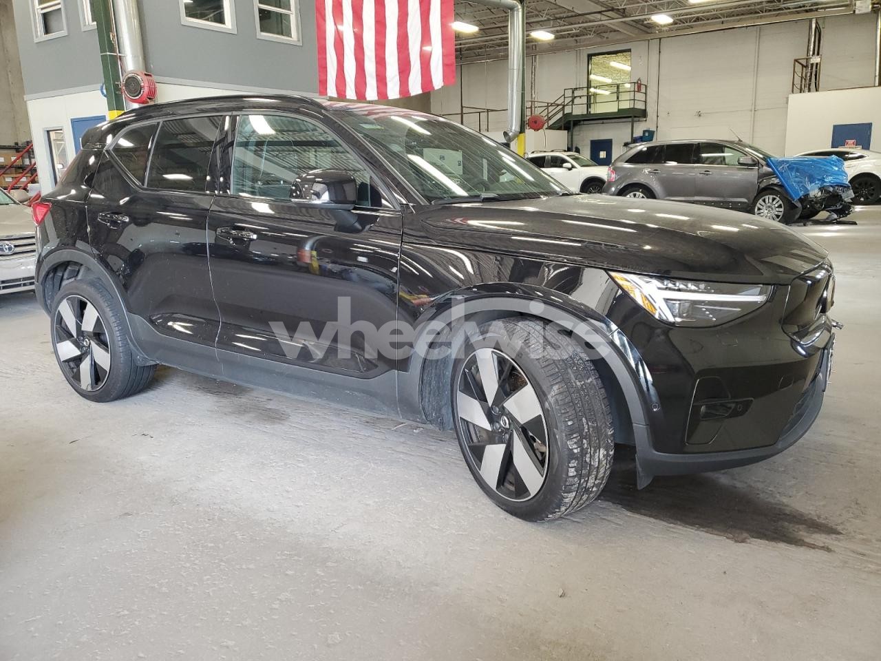 Photo 4 of 2023 VOLVO XC40 RECHARGE ULTIMATE (VIN YV4ED3UM1P2079859)