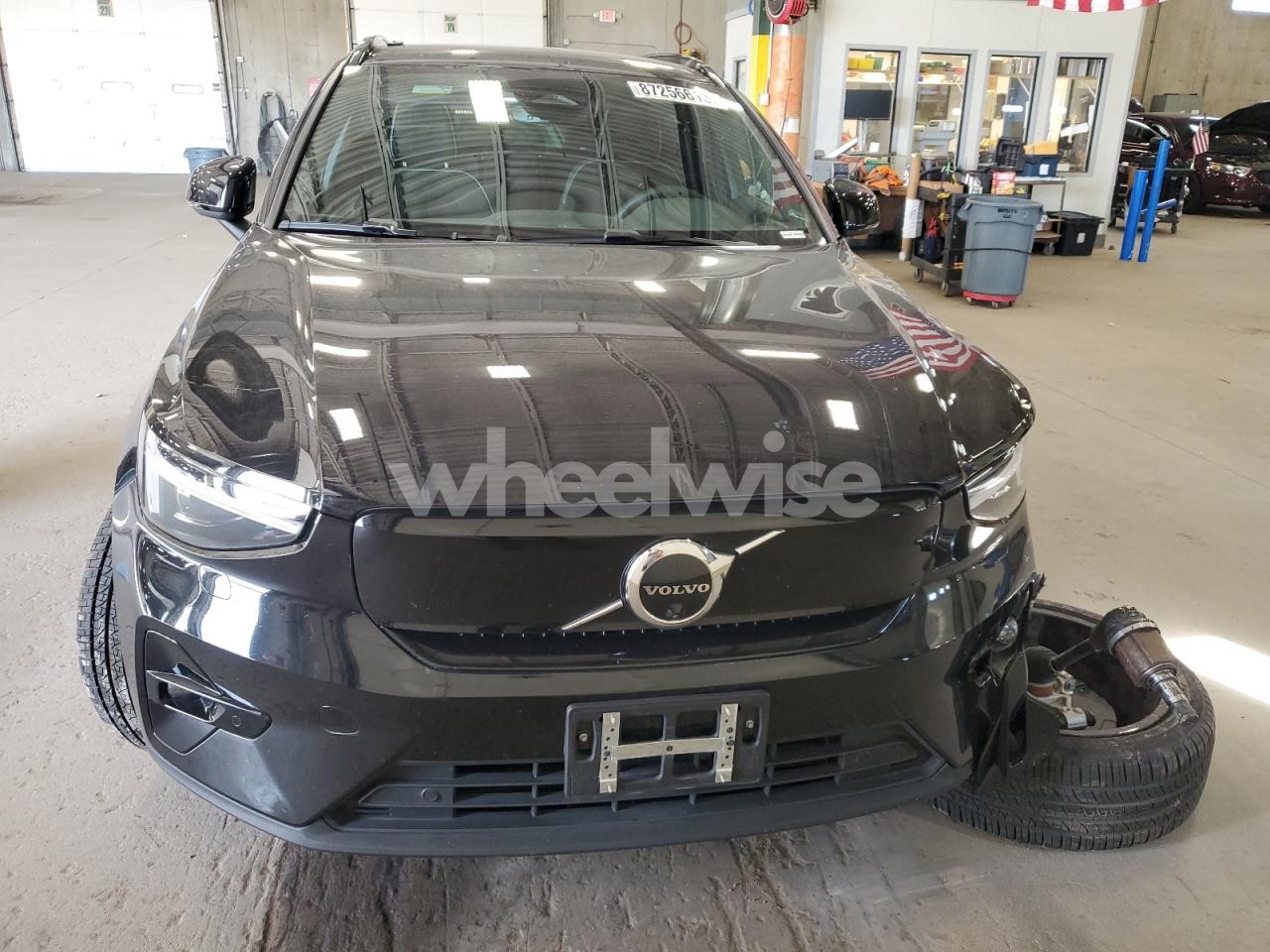 Photo 5 of 2023 VOLVO XC40 RECHARGE ULTIMATE (VIN YV4ED3UM1P2079859)