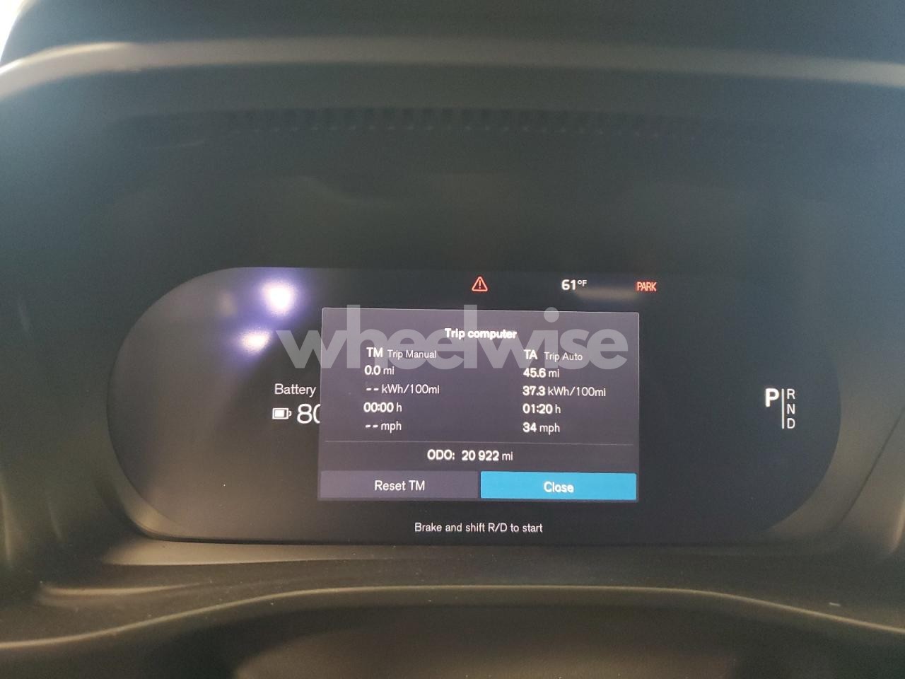 Photo 9 of 2023 VOLVO XC40 RECHARGE ULTIMATE (VIN YV4ED3UM1P2079859)