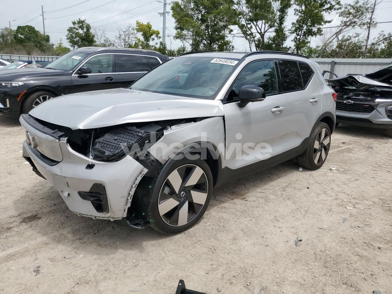 2023 VOLVO XC40 RECHARGE ULTIMATE (VIN YV4ED3UMXP2945977) main photo