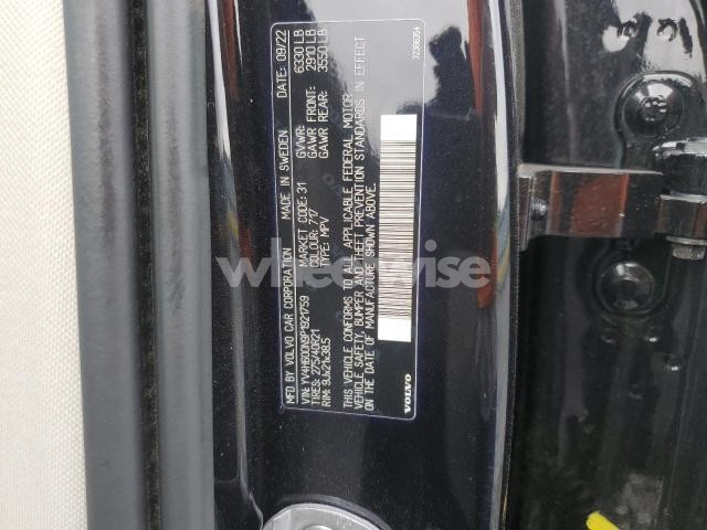 2023 VOLVO XC90 PLUS (VIN YV4H600N9P1921759) main photo