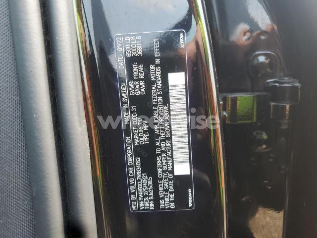 Photo 7 of 2022 VOLVO XC90 T8 RECHARGE INSCRIPTION (VIN YV4H60CL7N1834062)