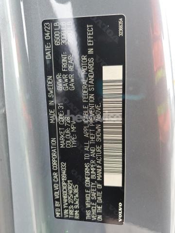 Photo 13 of 2023 VOLVO XC90 ULTIMATE (VIN YV4H60CX0P1994032)