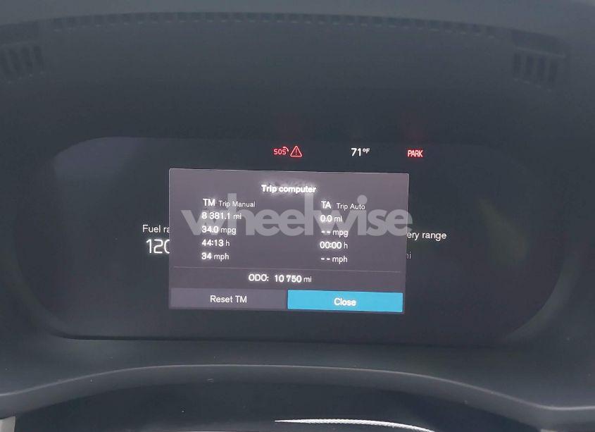 Photo 7 of 2024 Volvo Xc60 RECHARGE PLUG-IN HYBRID T8 ULTIMATE DARK THEME (VIN YV4H60DM2R1877155)