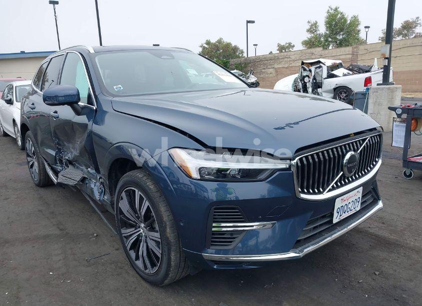 2023 Volvo Xc60 RECHARGE PLUG-IN HYBRID T8 PLUS BRIGHT THEME (VIN YV4H60DN3P1219303) main photo