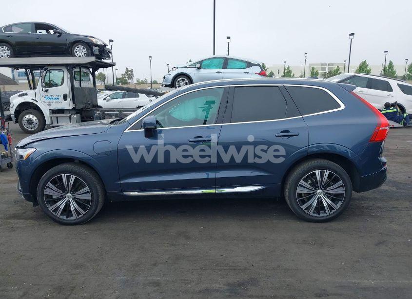 Photo 14 of 2023 Volvo Xc60 RECHARGE PLUG-IN HYBRID T8 PLUS BRIGHT THEME (VIN YV4H60DN3P1219303)