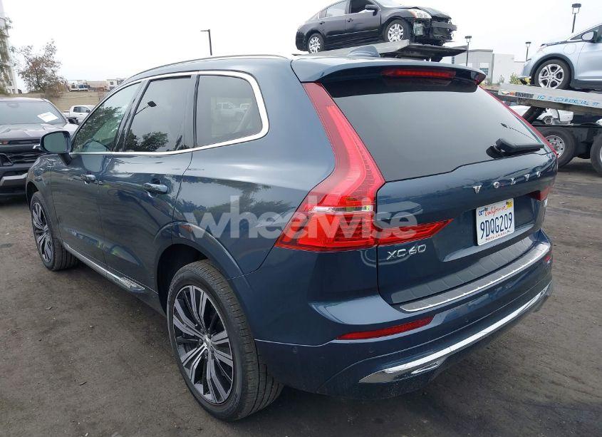 Photo 3 of 2023 Volvo Xc60 RECHARGE PLUG-IN HYBRID T8 PLUS BRIGHT THEME (VIN YV4H60DN3P1219303)