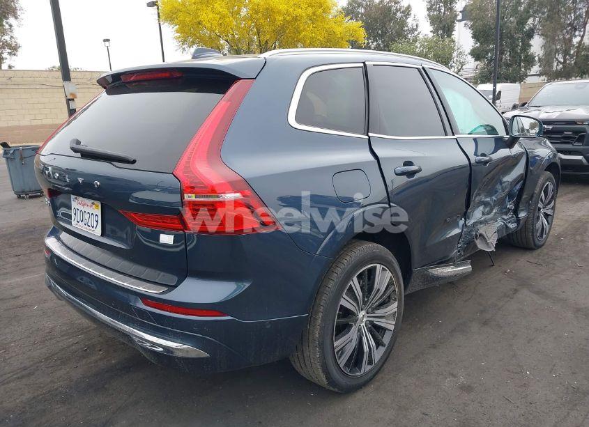 Photo 4 of 2023 Volvo Xc60 RECHARGE PLUG-IN HYBRID T8 PLUS BRIGHT THEME (VIN YV4H60DN3P1219303)