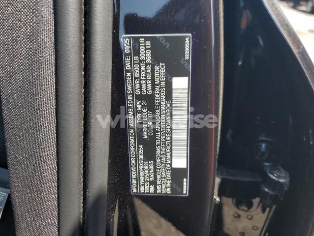 Photo 3 of 2025 VOLVO XC90 PLUS (VIN YV4H60PBXS1363554)