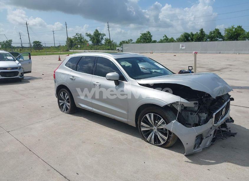 2023 Volvo Xc60 B5 PLUS BRIGHT THEME (VIN YV4L12DE2P1302404) main photo