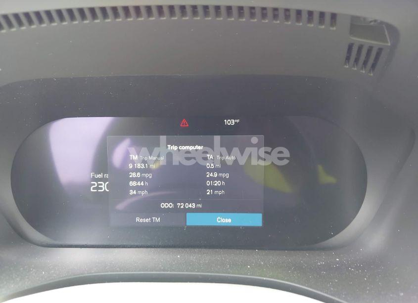 Photo 7 of 2022 Volvo Xc60 B5 MOMENTUM (VIN YV4L12DKXN1024421)