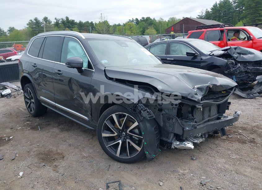 2024 Volvo Xc90 B5 PLUS BRIGHT THEME (VIN YV4L12PE1R1234921) main photo