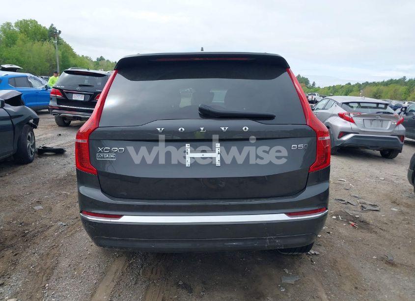 Photo 17 of 2024 Volvo Xc90 B5 PLUS BRIGHT THEME (VIN YV4L12PE1R1234921)