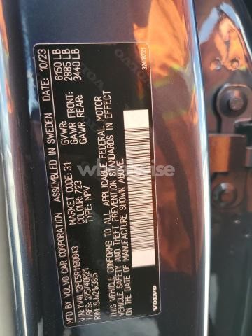 Photo 8 of 2024 VOLVO XC90 PLUS (VIN YV4L12PE5R1190843)