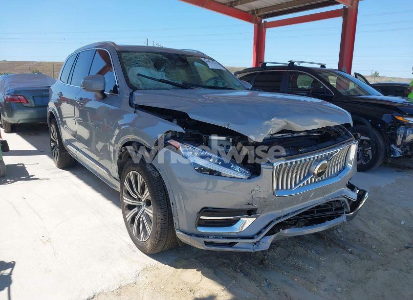 2024 Volvo Xc90 B5 CORE BRIGHT THEME (VIN YV4L12PK1R1189808) main photo