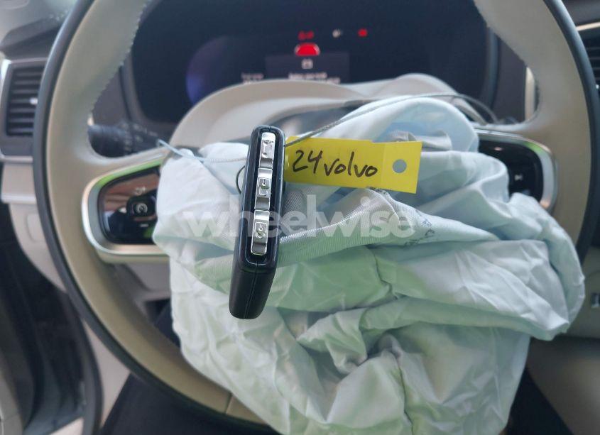 Photo 11 of 2024 Volvo Xc90 B5 CORE BRIGHT THEME (VIN YV4L12PK1R1189808)