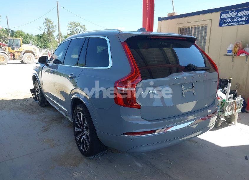 Photo 3 of 2024 Volvo Xc90 B5 CORE BRIGHT THEME (VIN YV4L12PK1R1189808)