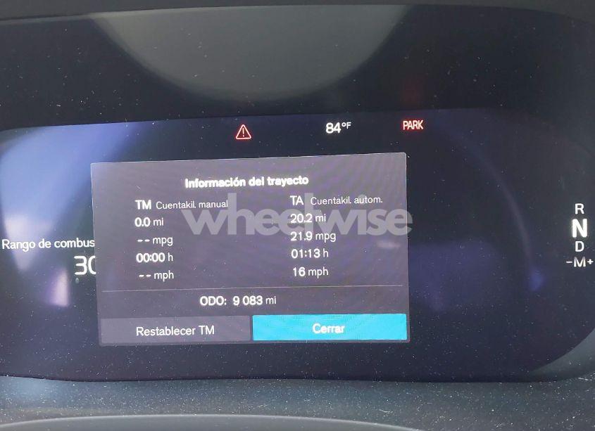 Photo 7 of 2024 Volvo Xc60 B5 CORE DARK THEME (VIN YV4L12RK1R1908391)