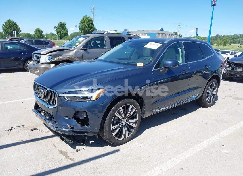 Photo 2 of 2022 Volvo Xc60 B5 INSCRIPTION (VIN YV4L12RL9N1002850)
