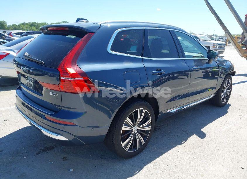 Photo 4 of 2022 Volvo Xc60 B5 INSCRIPTION (VIN YV4L12RL9N1002850)
