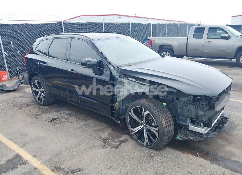 2024 Volvo Xc60 B5 ULTIMATE DARK THEME (VIN YV4L12RM0R1715246) main photo