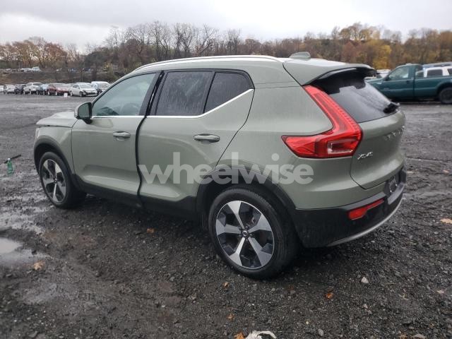 Photo 4 of 2024 VOLVO XC40 PLUS (VIN YV4L12UEXR2368387)